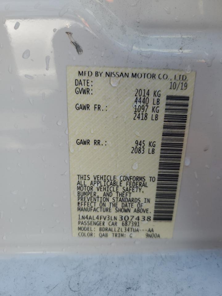 NISSAN ALTIMA PLATINUM