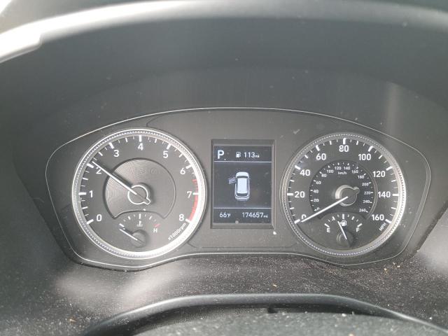 2019 HYUNDAI SANTA FE S 5NMS23AD5KH020477