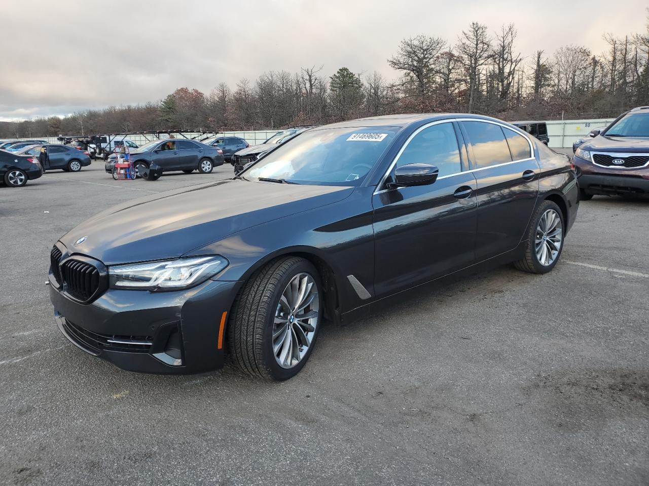 Lot #3315888107 2023 BMW 530 XI