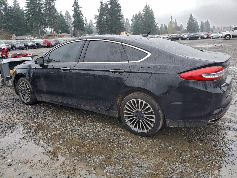 2017 FORD FUSION SE #3317076987