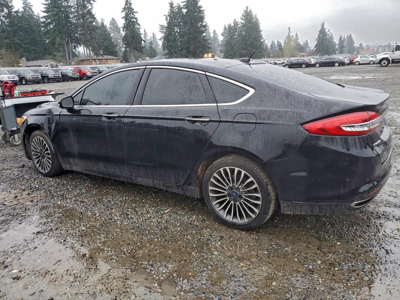 Lot #3317076987 2017 FORD FUSION SE