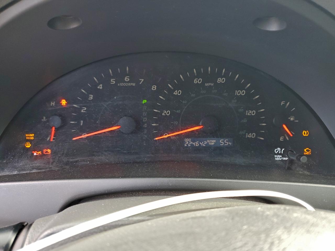 Lot #3305444156 2009 TOYOTA CAMRY BASE