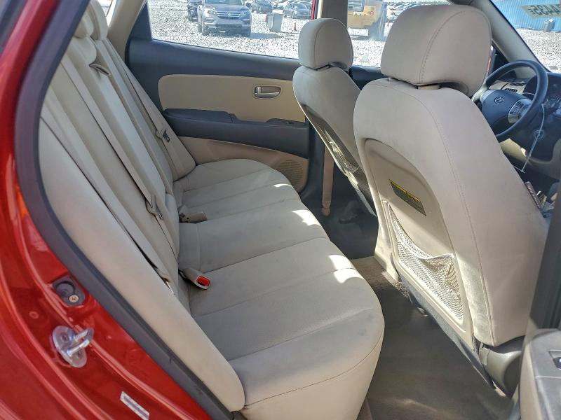 2008 HYUNDAI ELANTRA GL #3304001679