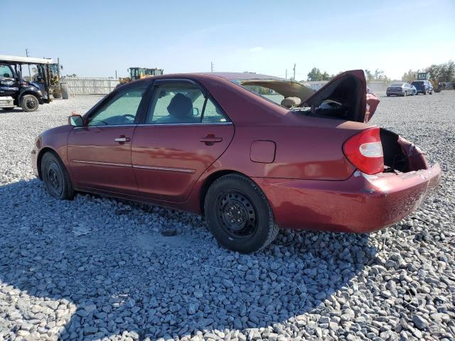 2004 TOYOTA CAMRY LE #3303842524