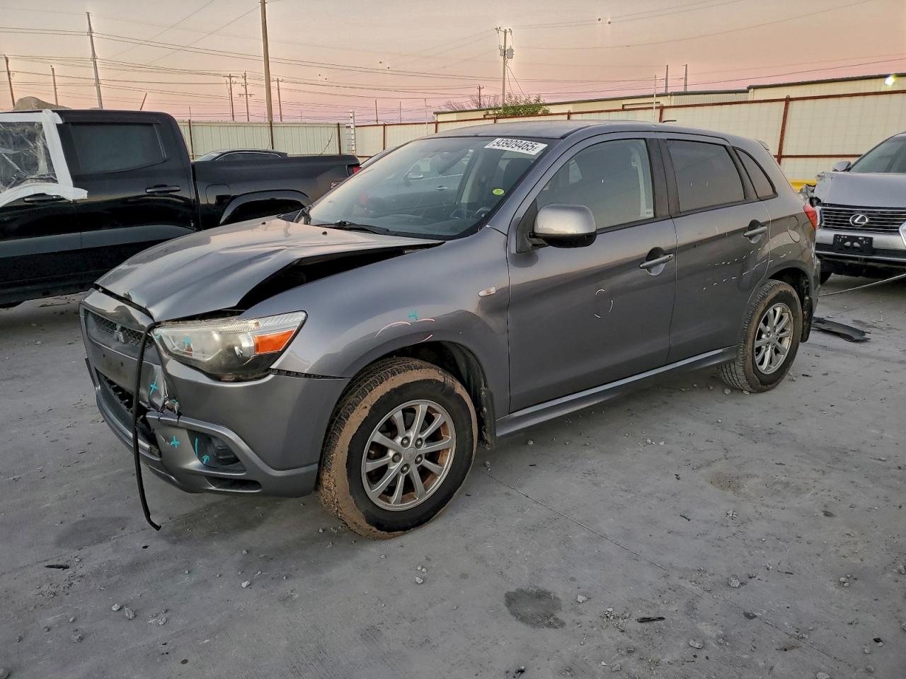 Lot #3298087132 2012 MITSUBISHI OUTLANDER