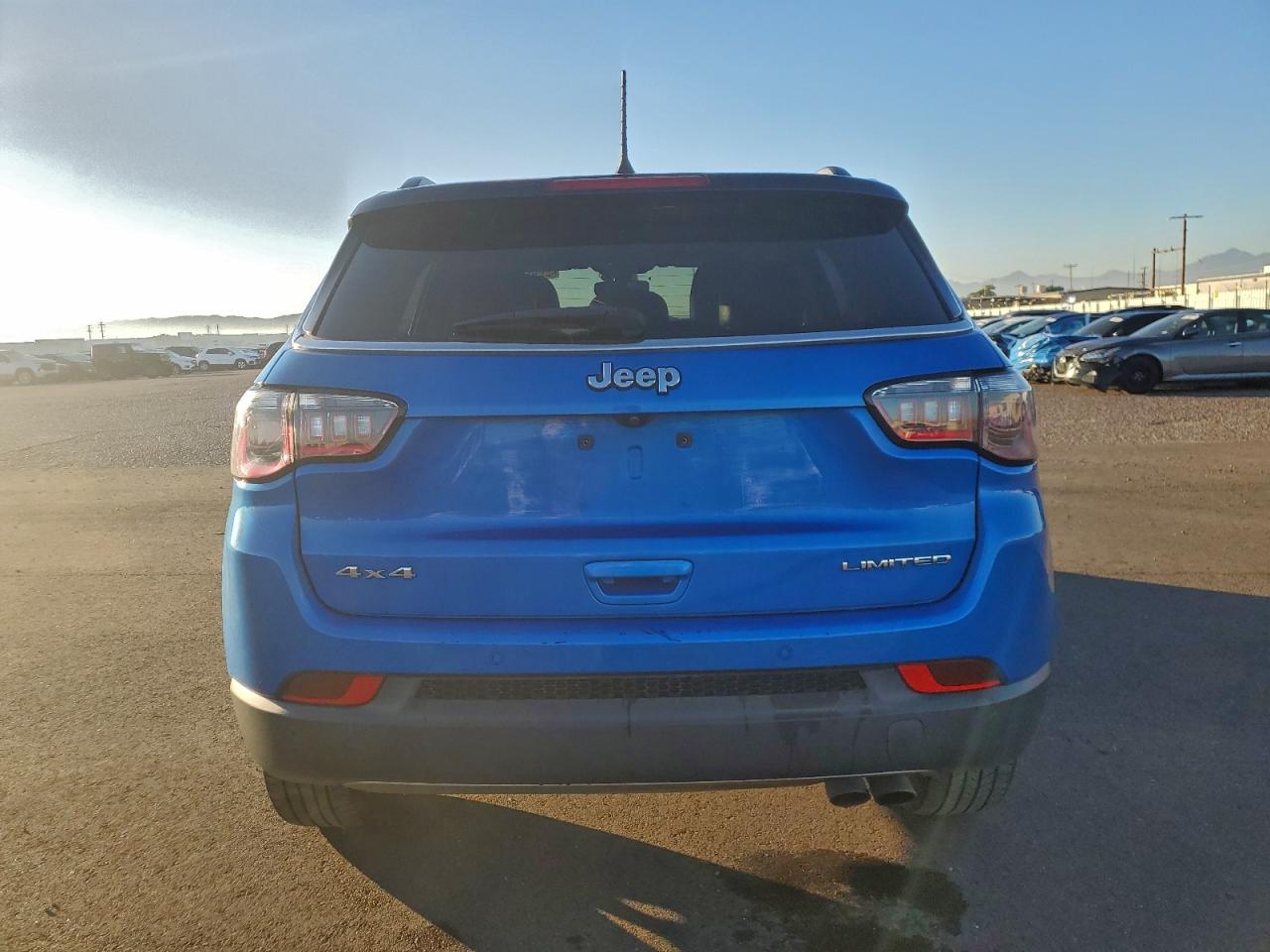 JEEP COMPASS LIMITED