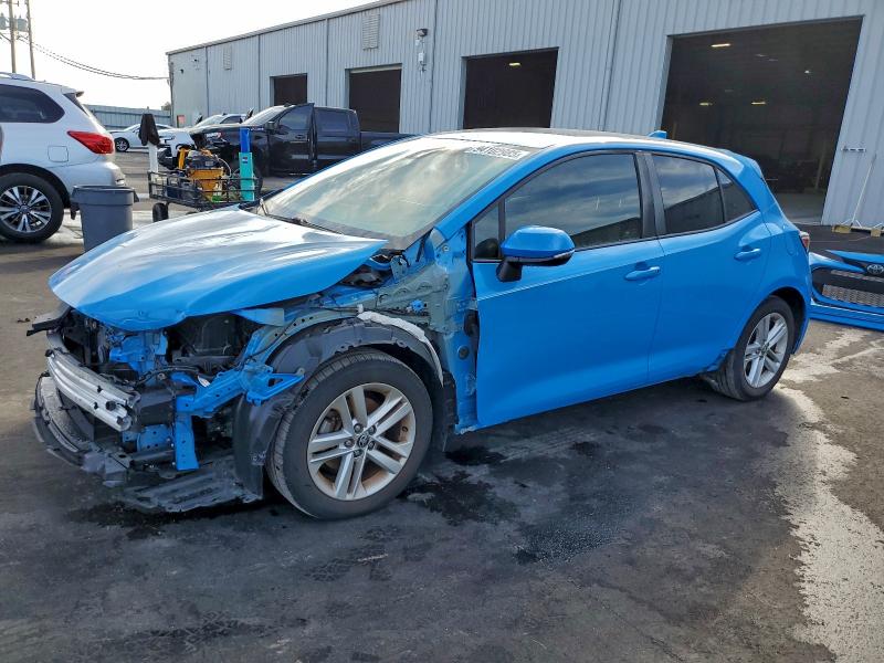 2019 TOYOTA COROLLA SE #3301835368