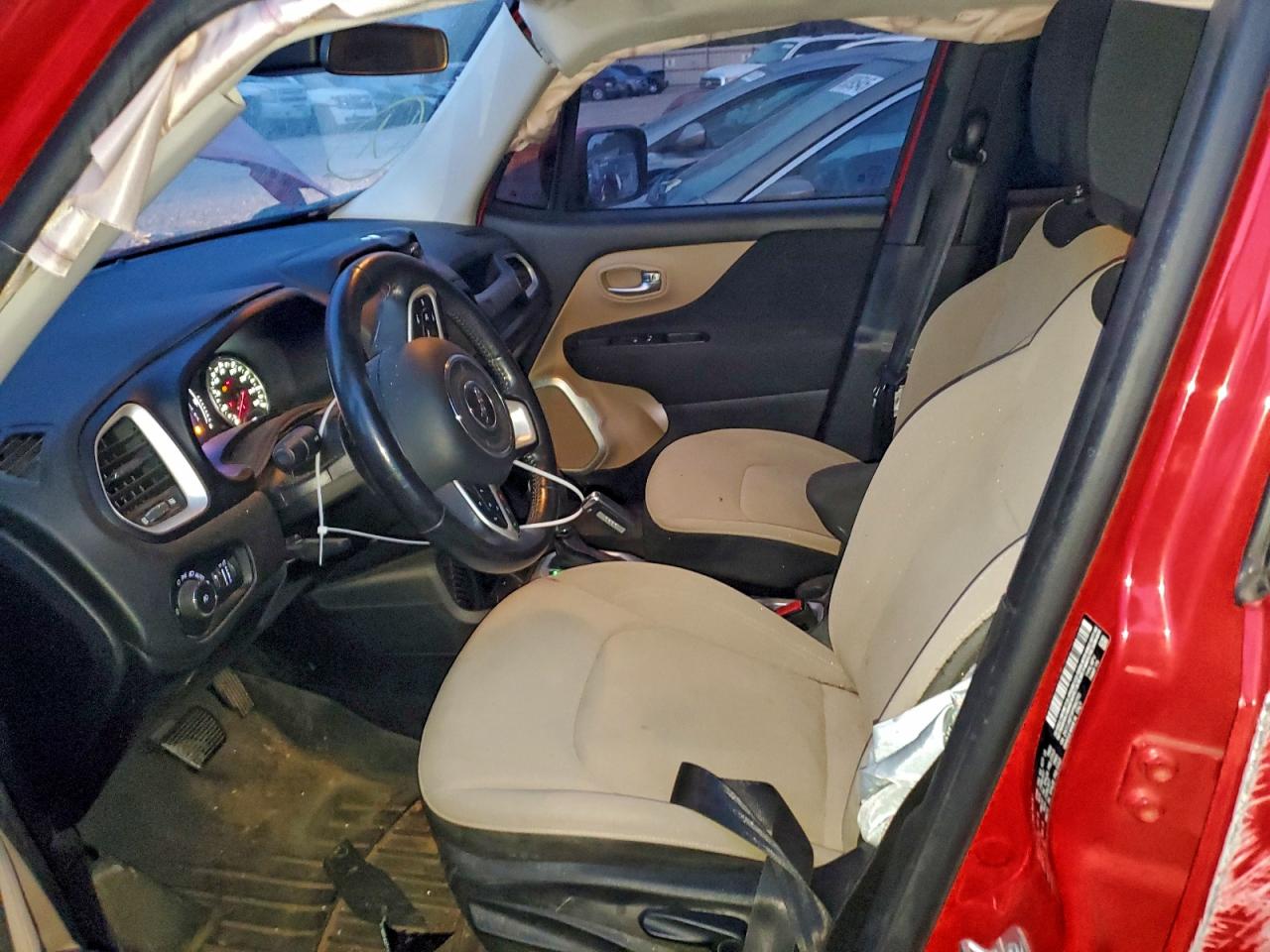 JEEP RENEGADE LATITUDE