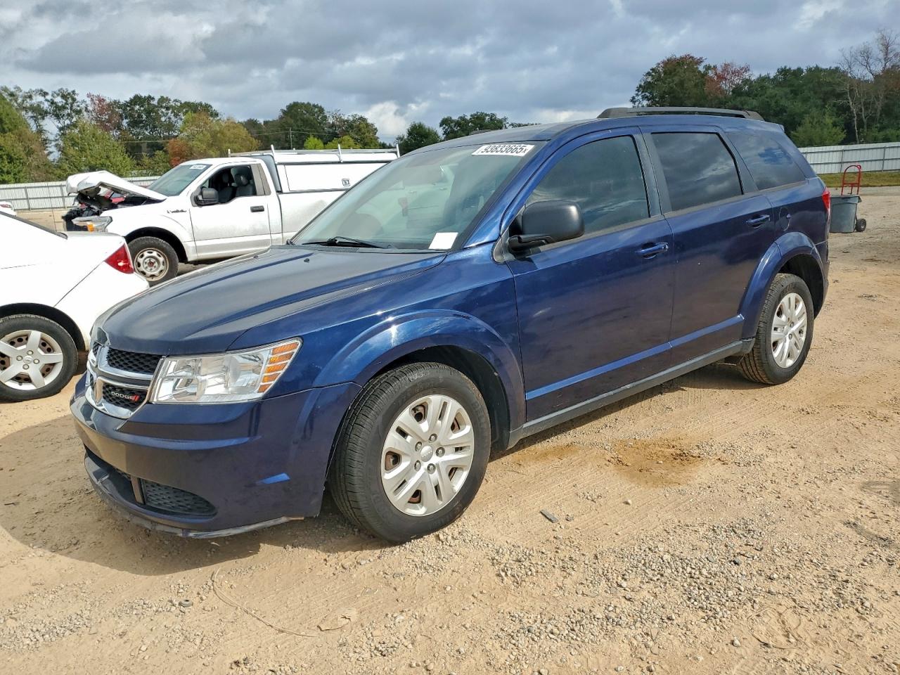 Lot #3296991831 2017 DODGE JOURNEY SE