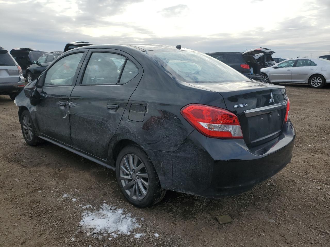 MITSUBISHI MIRAGE G4 ES