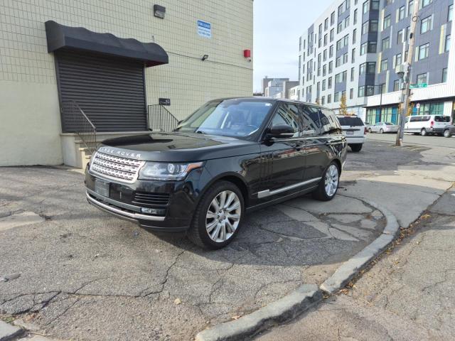 2016 LAND ROVER RANGE ROVE #3282361301