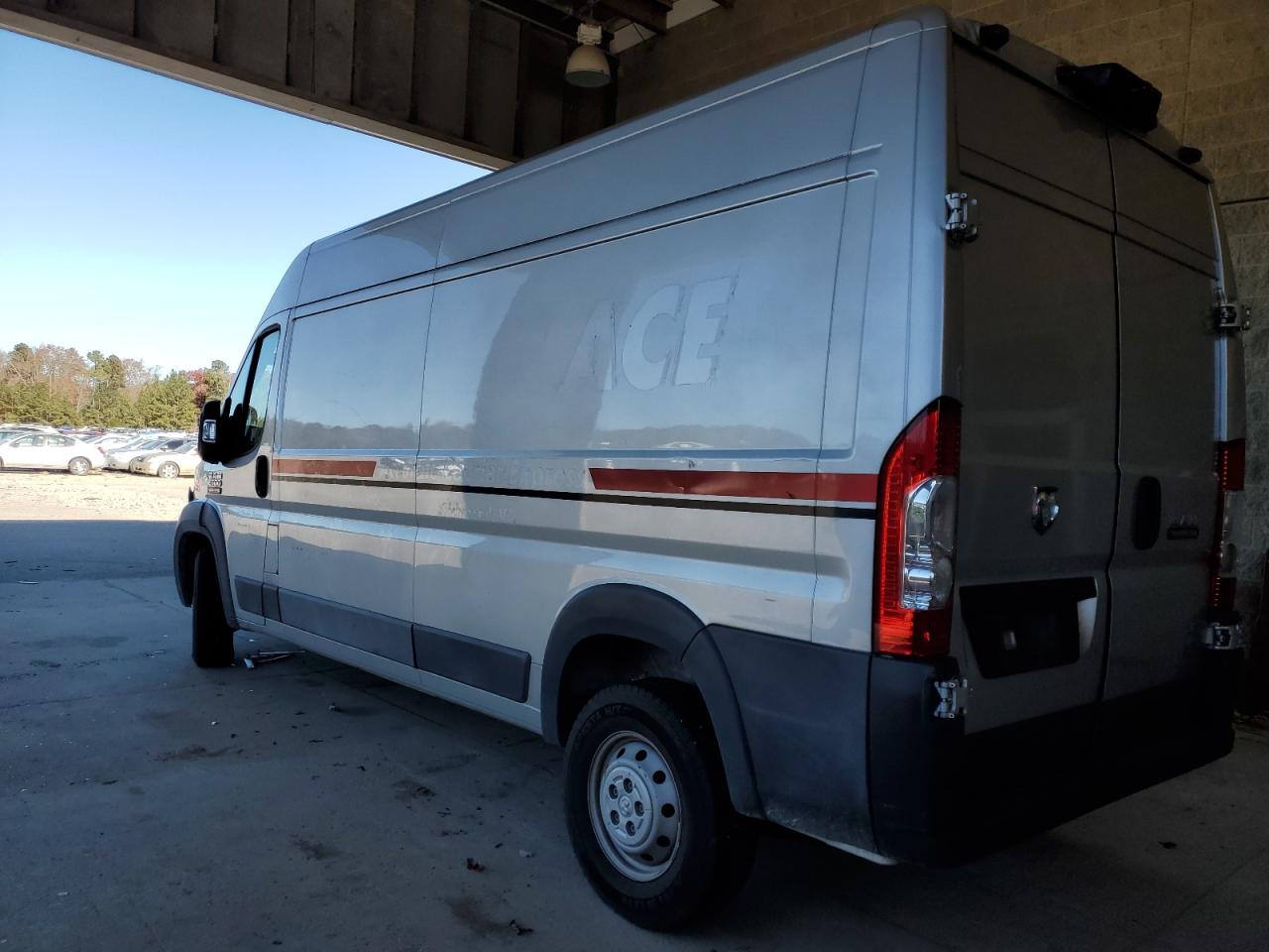 RAM PROMASTER 2500 HIGH