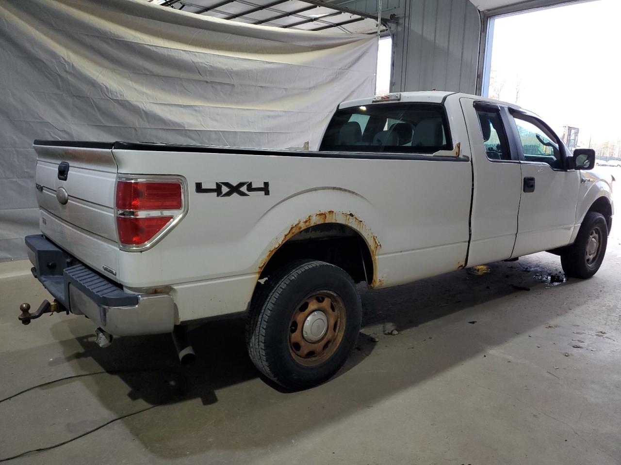 Lot #3282430268 2011 FORD F150 SUPER