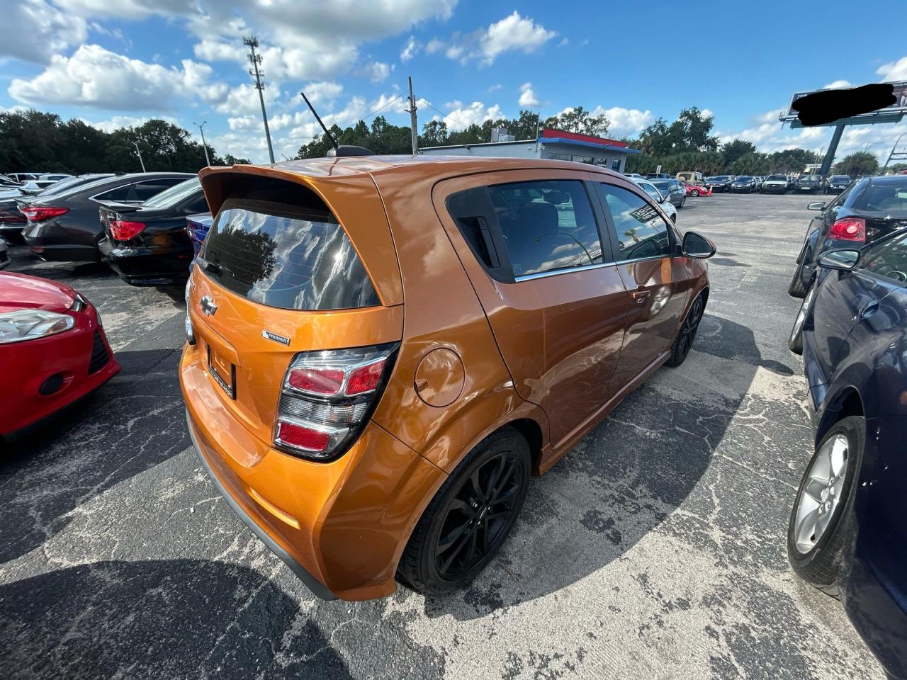 CHEVROLET SONIC PREMIER