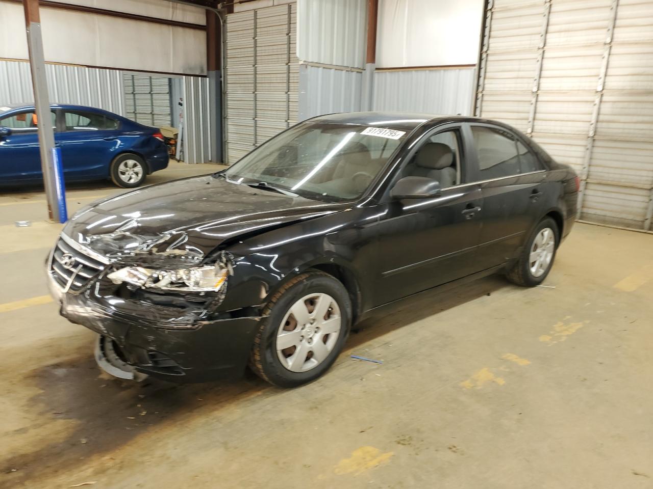 Lot #3309616556 2009 HYUNDAI SONATA GLS