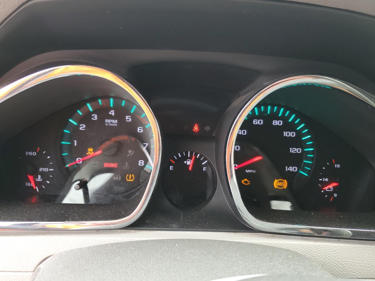 CHEVROLET TRAVERSE LT