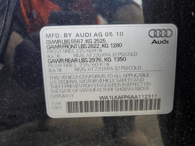 2010 AUDI Q5 PREMIUM #3310445316