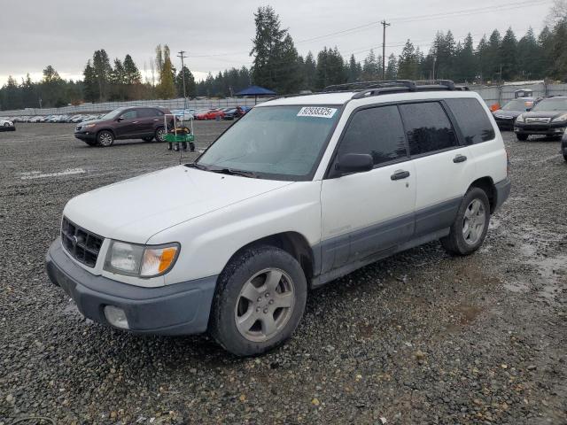 Global Auto Auctions: 1999 SUBARU FORESTER L