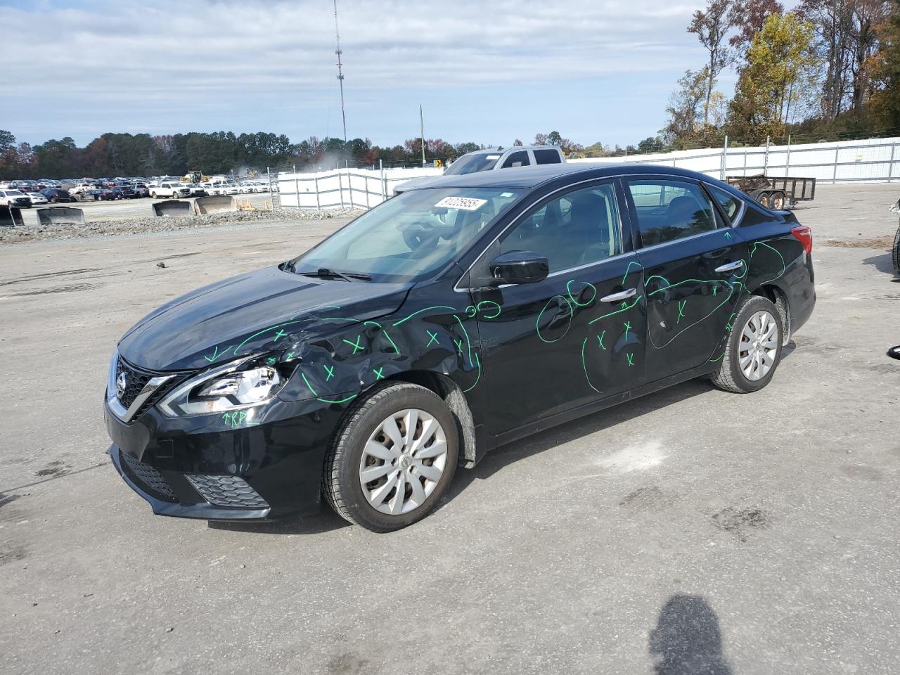 Lot #3298051170 2016 NISSAN SENTRA S