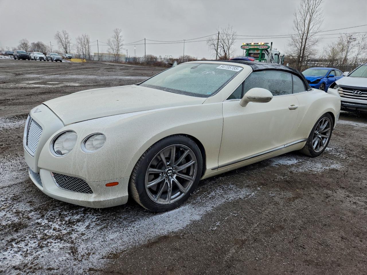 BENTLEY CONTINENTAL GTC V8