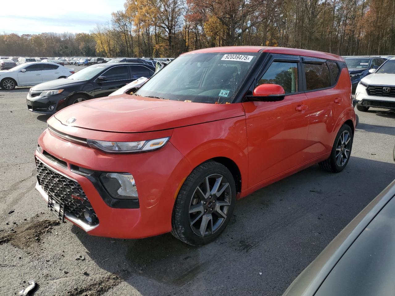 KIA SOUL GT LINE