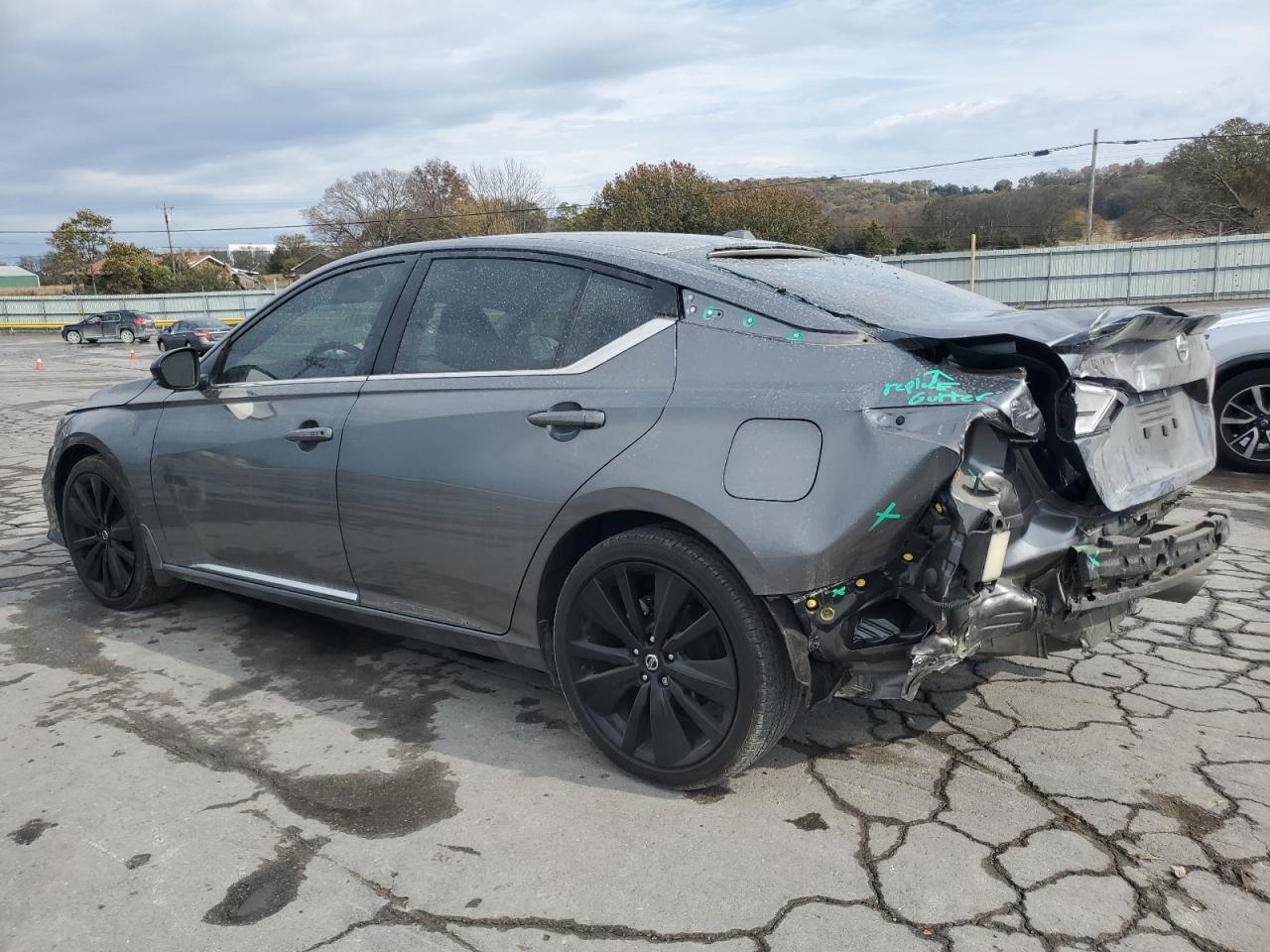 Lot #3308407287 2022 NISSAN ALTIMA SR