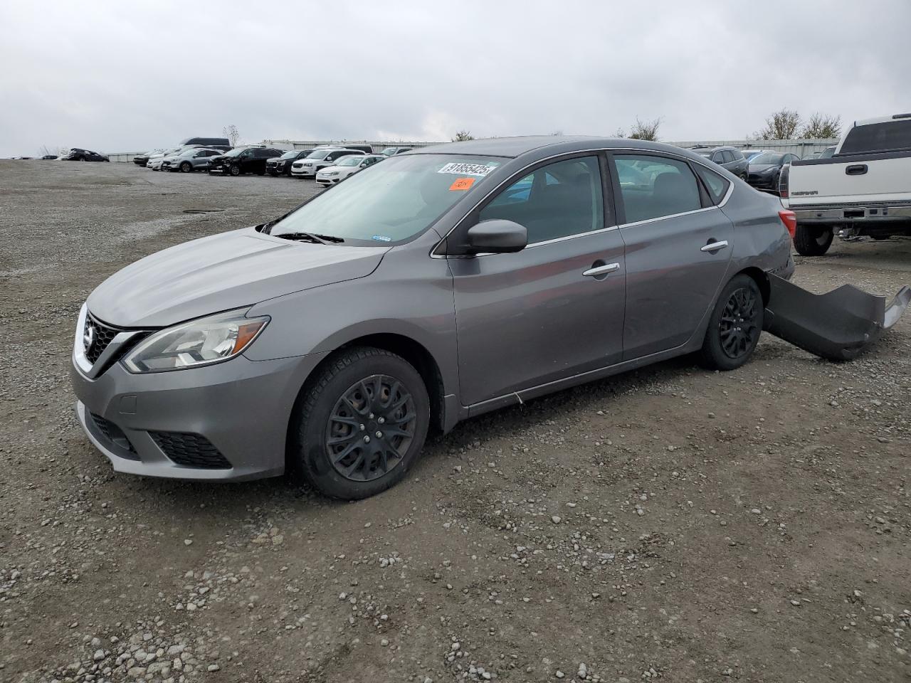 Lot #3309628058 2019 NISSAN SENTRA S