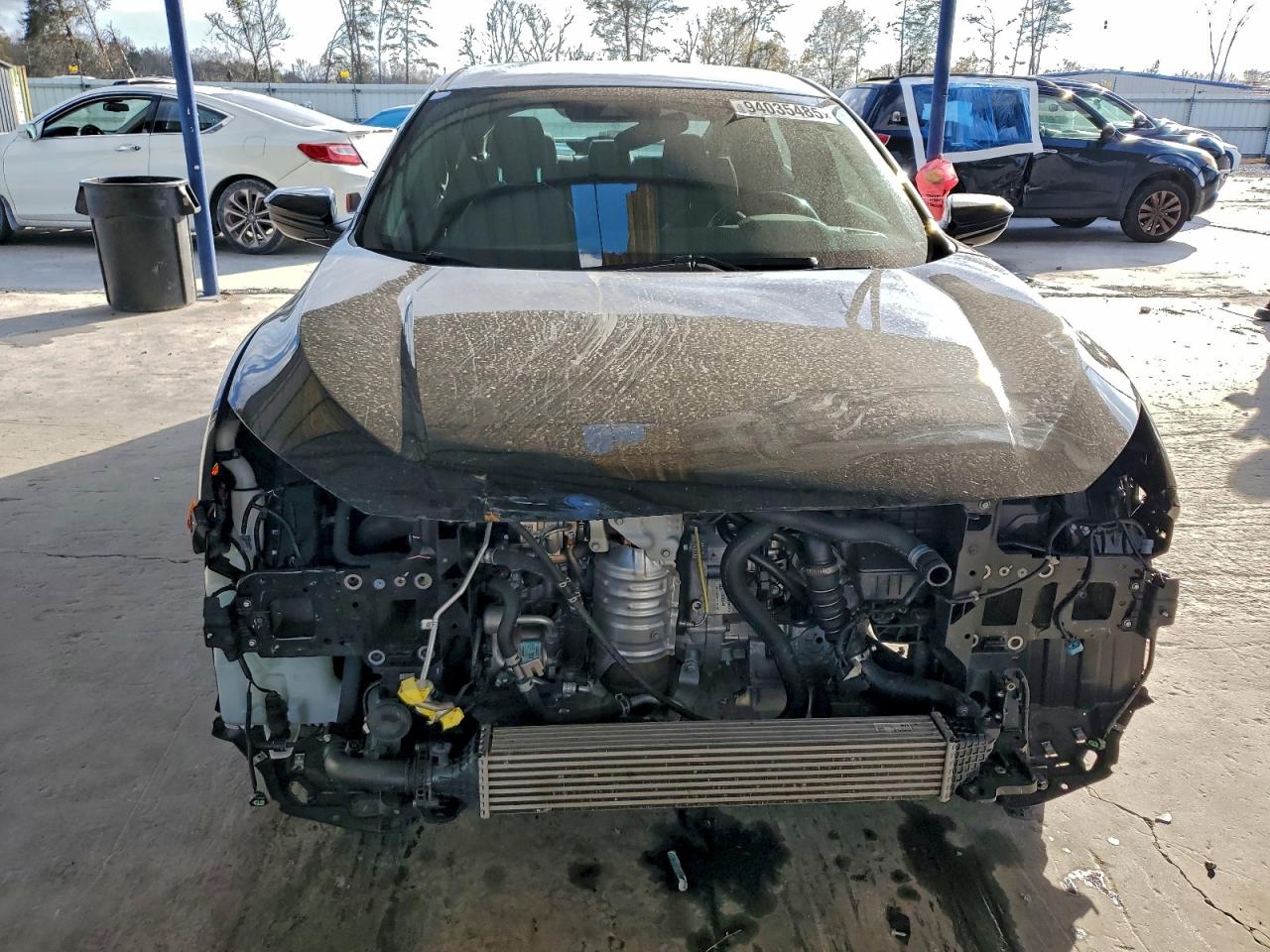 Lot #3317966904 2020 HONDA CIVIC SPOR