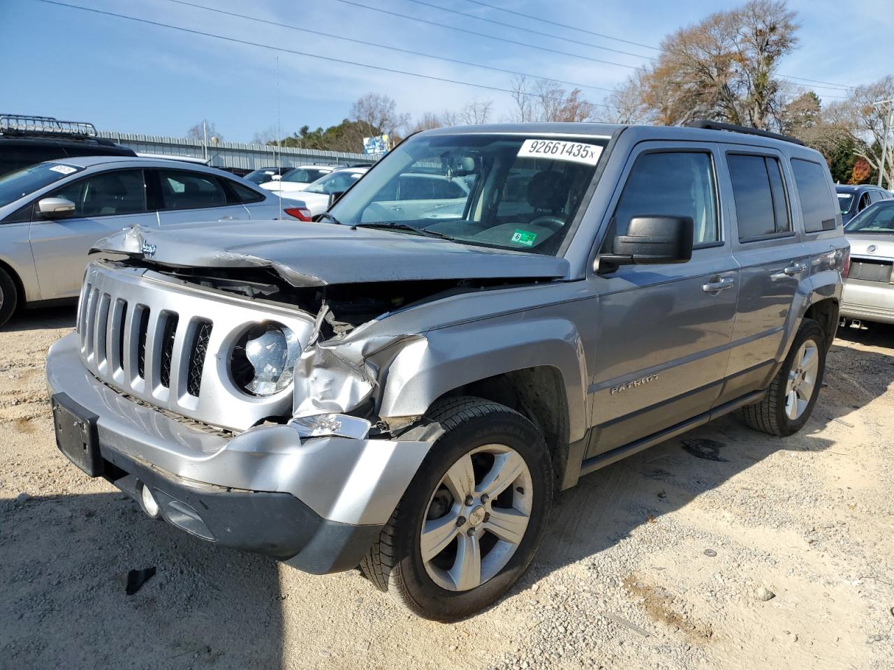 JEEP PATRIOT LATITUDE