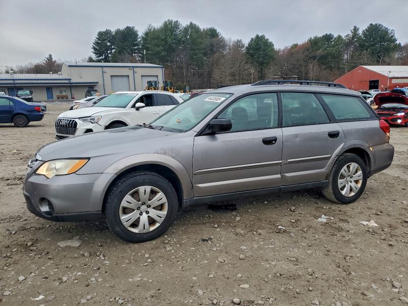 Global Auto Auctions: 2008 SUBARU OUTBACK