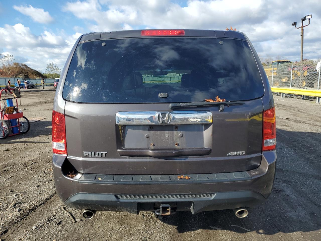 HONDA PILOT EXL