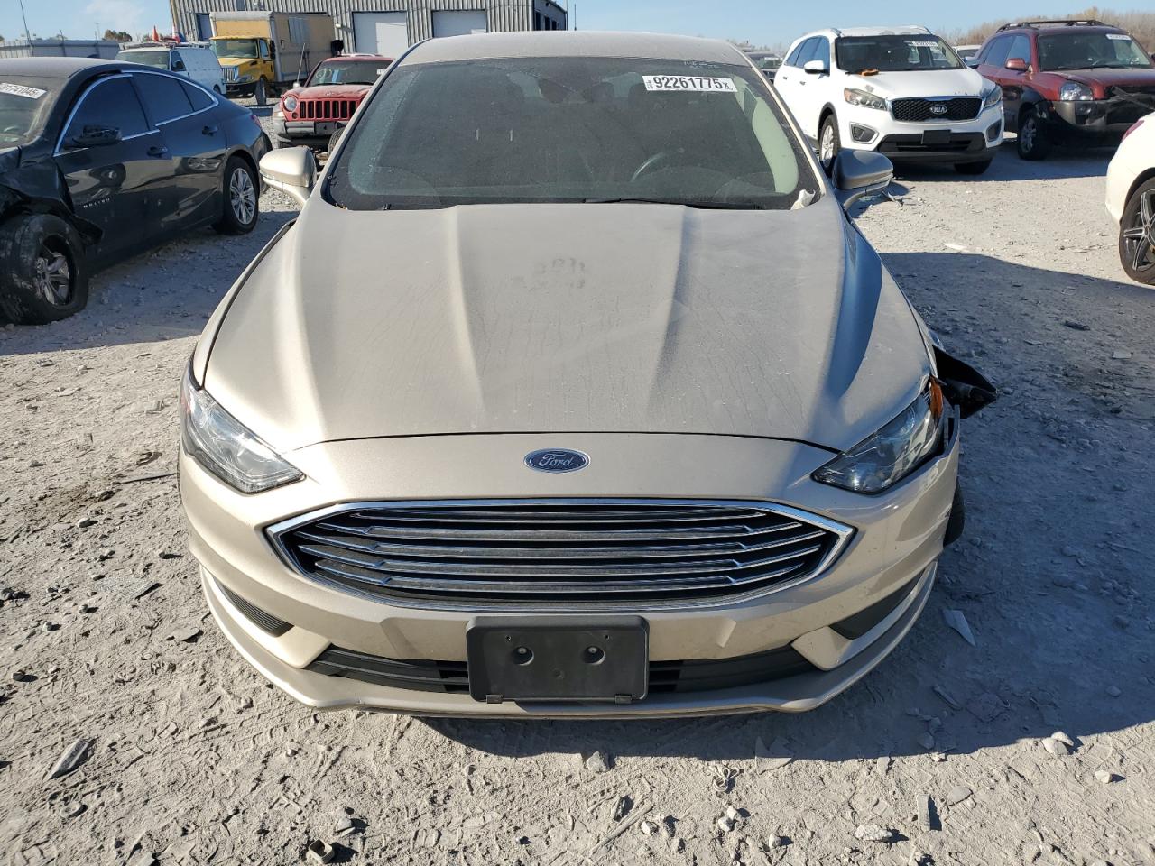 FORD FUSION SE