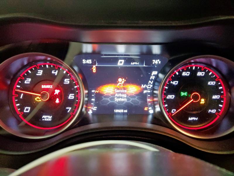 2019 DODGE CHARGER SX #3315595780