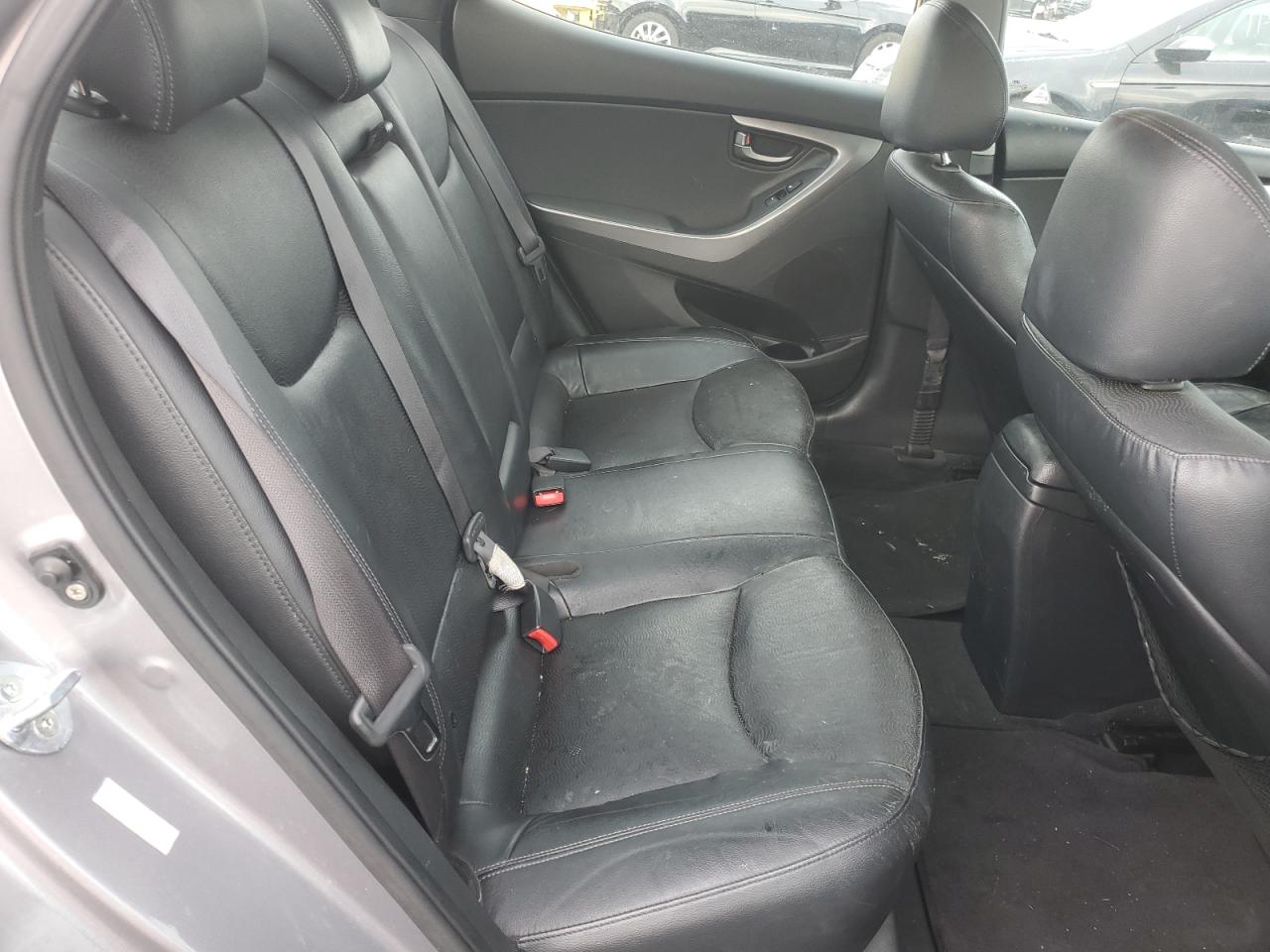 Lot #3302687065 2013 HYUNDAI ELANTRA GL
