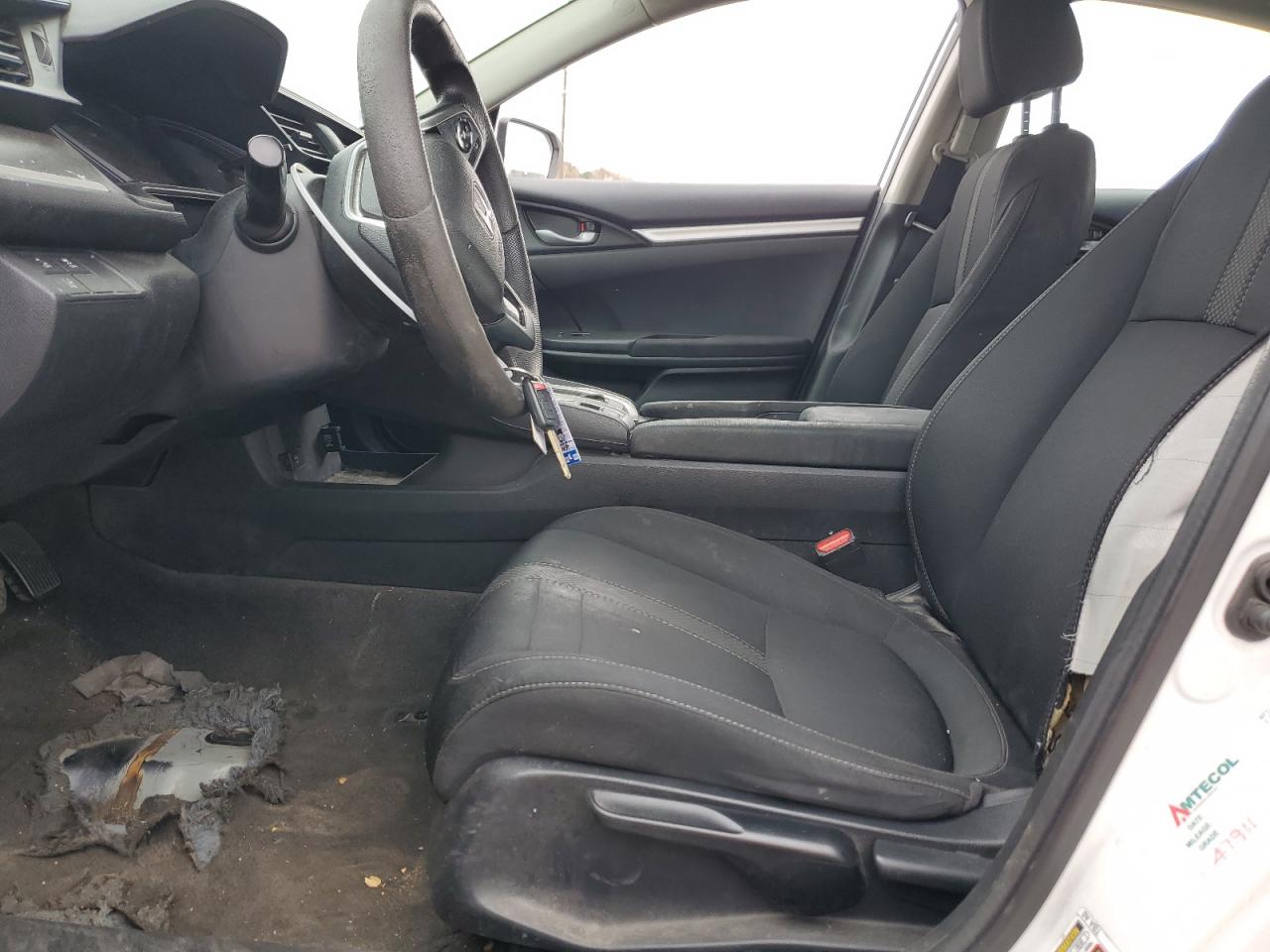 Lot #3308778021 2019 HONDA CIVIC LX