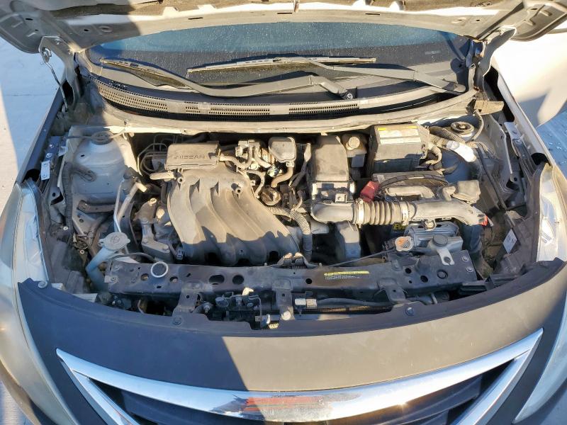 2016 NISSAN VERSA S #3296288406