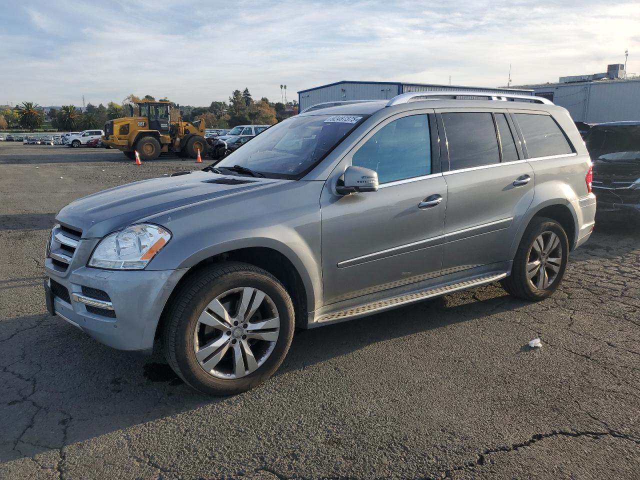 MERCEDES-BENZ GL-CLASS 450 4MATIC