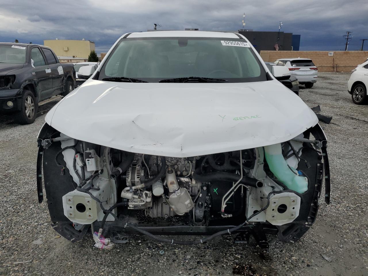 CHEVROLET TRAVERSE LT