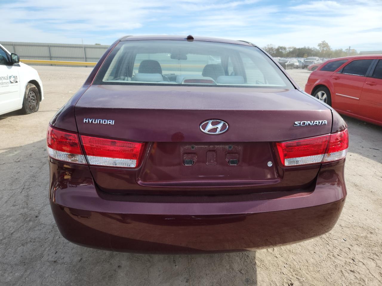 Lot #3292667588 2008 HYUNDAI SONATA GLS