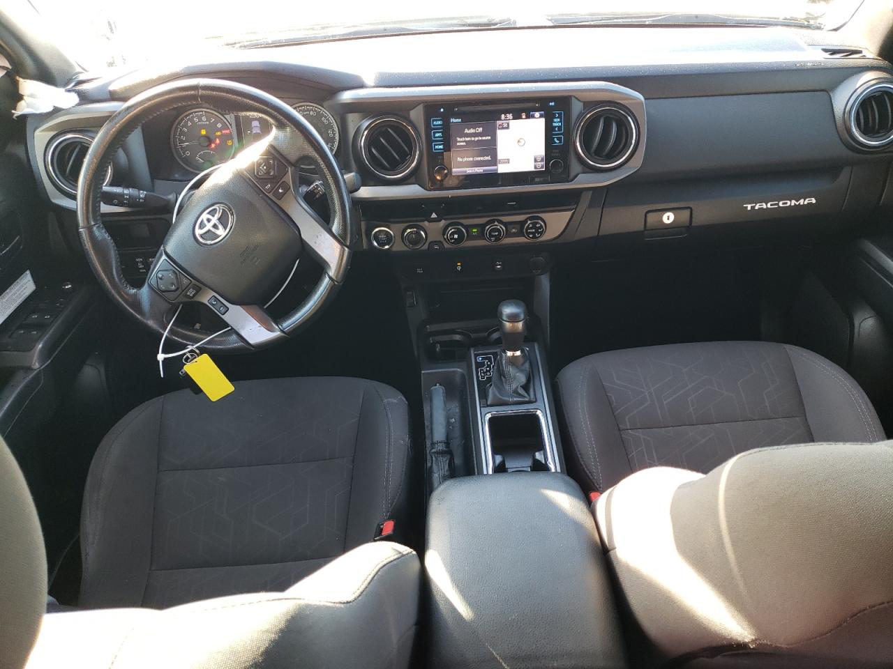 Lot #3317024088 2017 TOYOTA TACOMA DOU