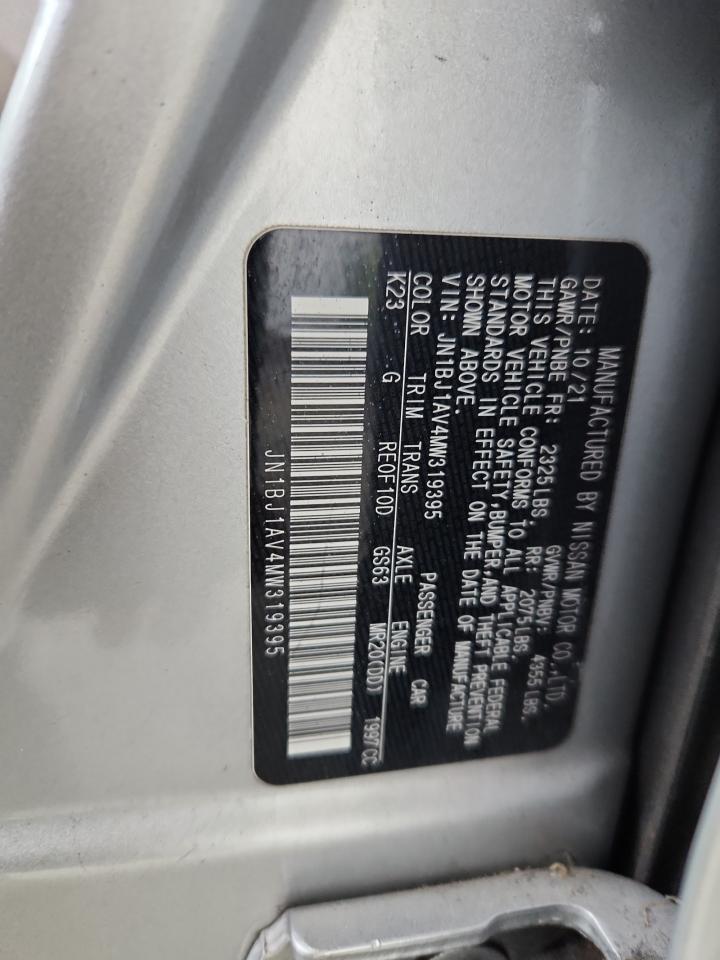 NISSAN ROGUE SPORT S