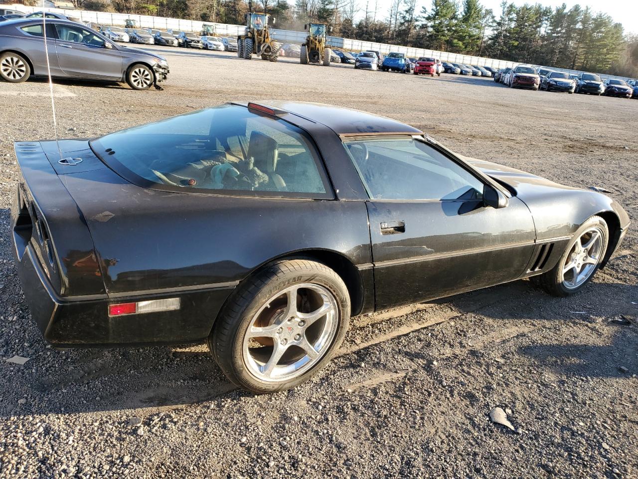 Lot #3291390167 1987 CHEVROLET CORVETTE