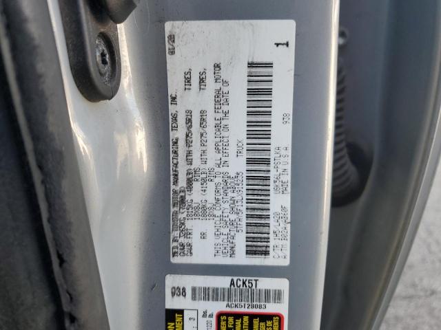 2020 TOYOTA TUNDRA CRE #3309441025