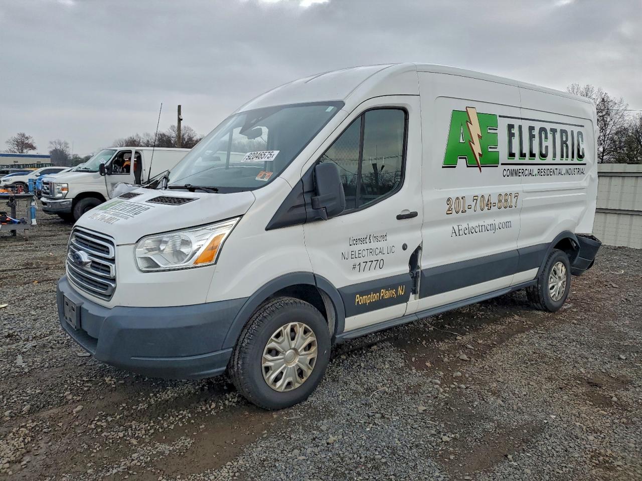 Lot #3302697038 2016 FORD TRANSIT