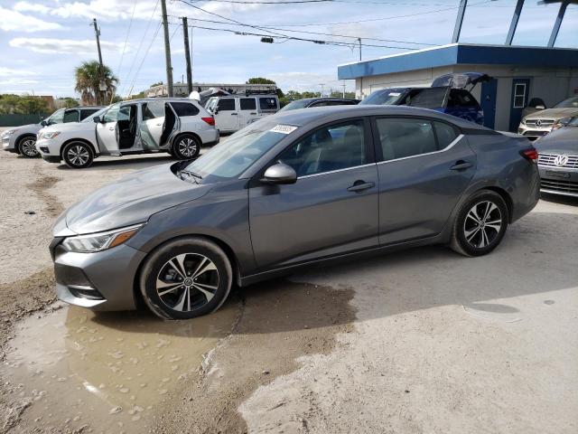 Global Auto Auctions: 2023 NISSAN SENTRA SV