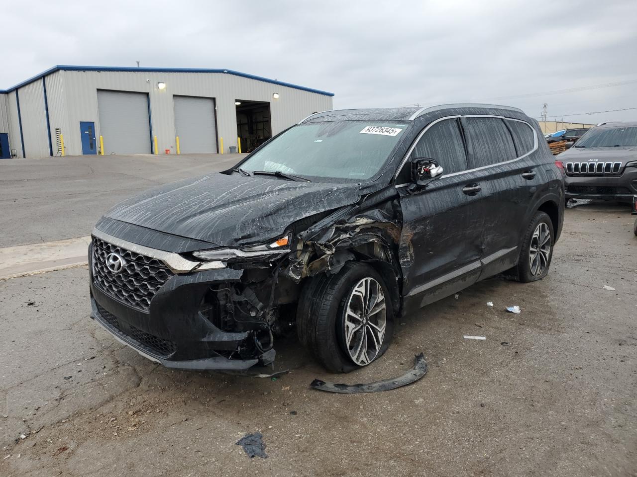 Lot #3298020138 2020 HYUNDAI SANTA FE L