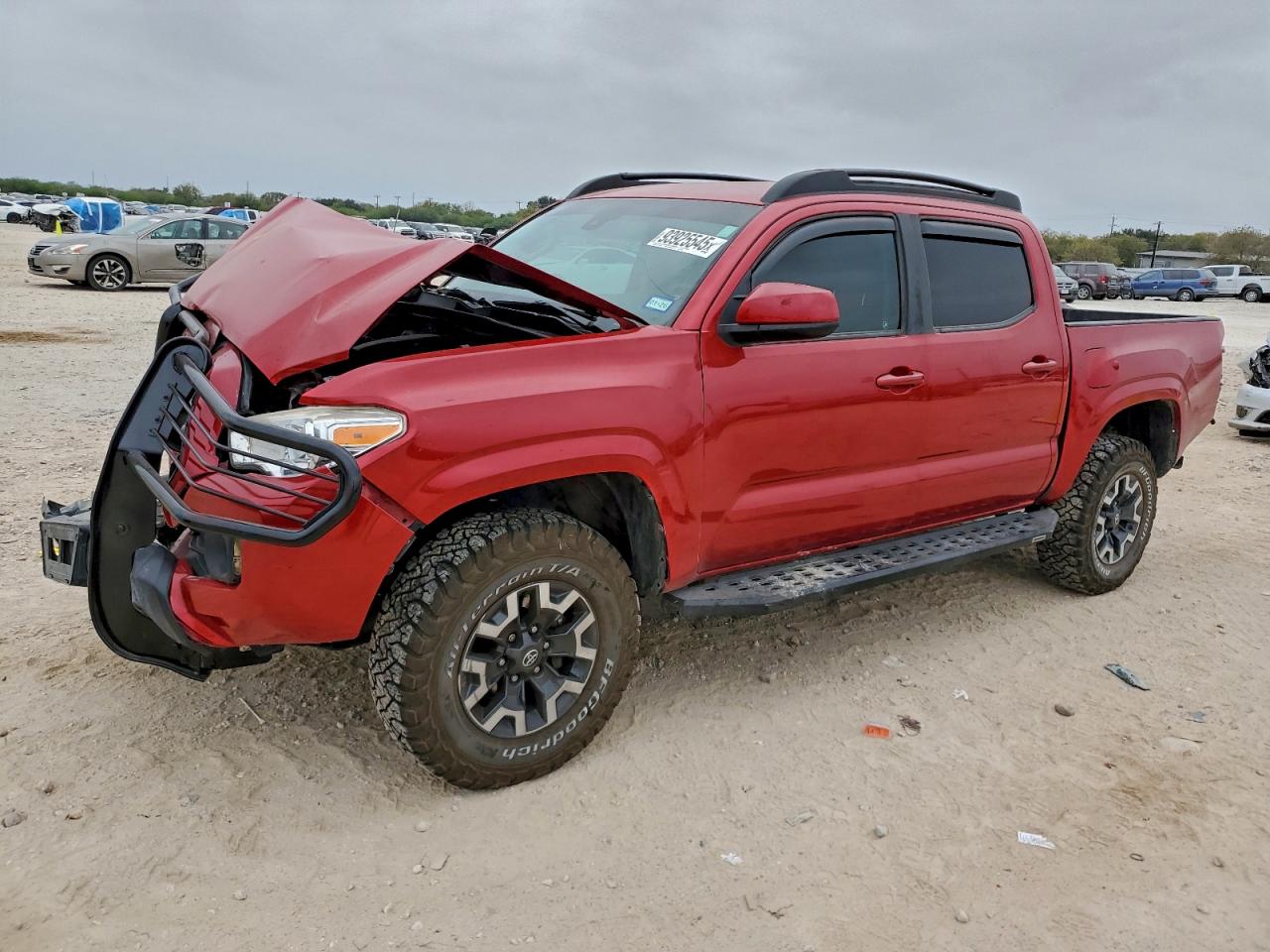 TOYOTA TACOMA DOUBLE CAB