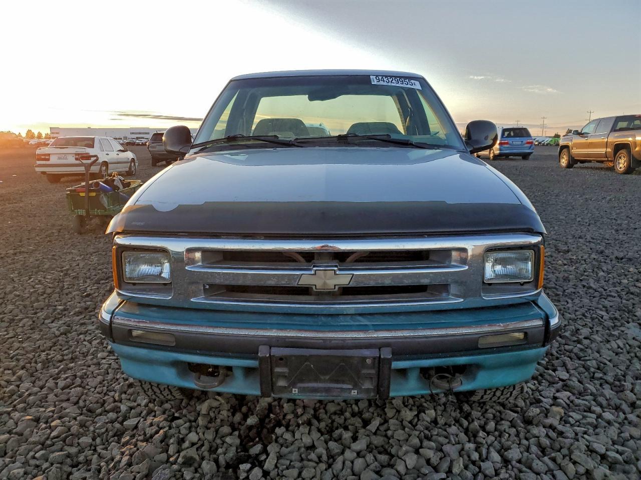 Lot #3296957856 1995 CHEVROLET S TRUCK S1