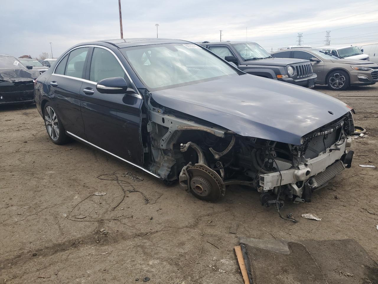 MERCEDES-BENZ C-CLASS 300