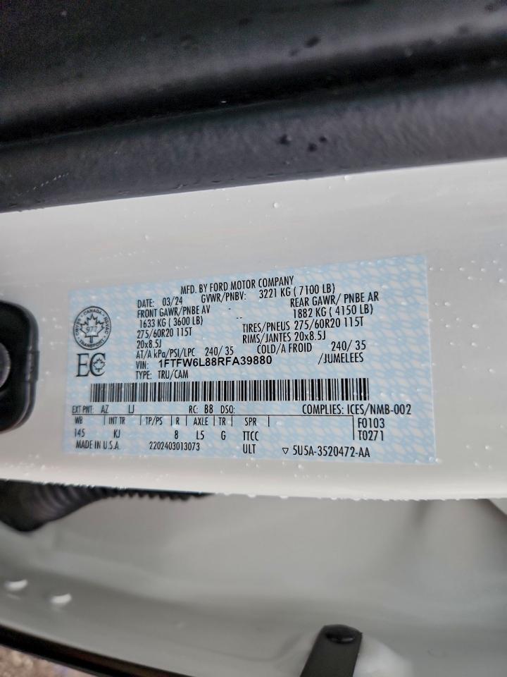 FORD F-150 KING RANCH